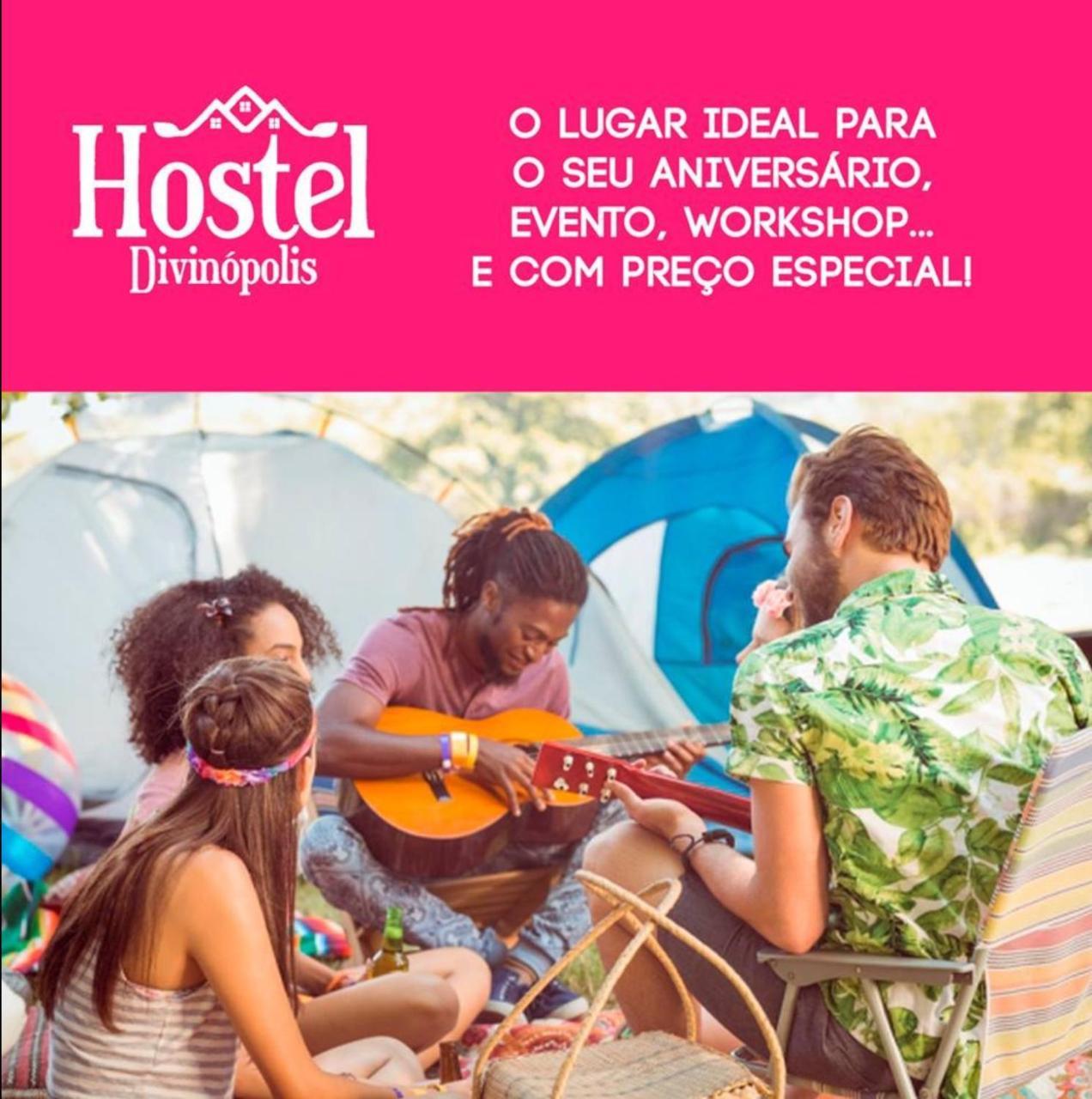 Hostel Дивинополис Экстерьер фото